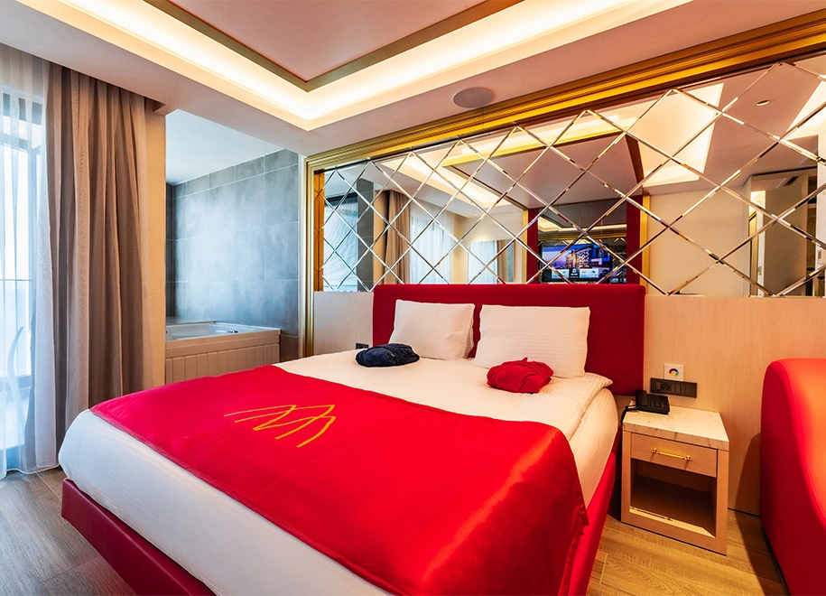 Deluxe Suite Kısmi Deniz Manzaralı